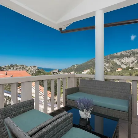 Ferienwohnung Vila Branka Makarska Exterior foto