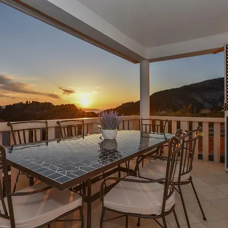 Ferienwohnung Vila Branka Makarska Exterior foto