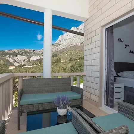 Ferienwohnung Vila Branka Makarska Exterior foto