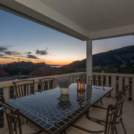 Ferienwohnung Vila Branka Makarska Exterior foto