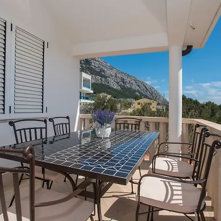 Ferienwohnung Vila Branka Makarska Exterior foto