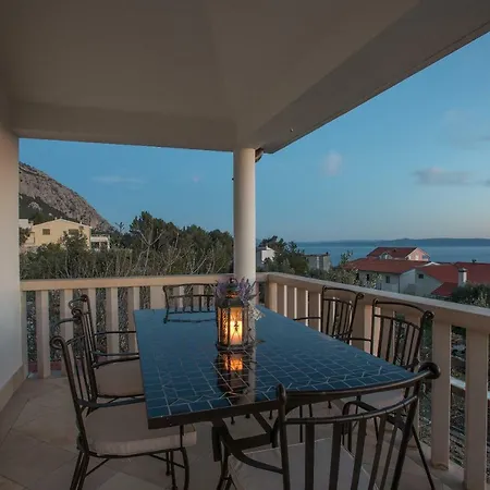 Ferienwohnung Vila Branka Makarska Exterior foto