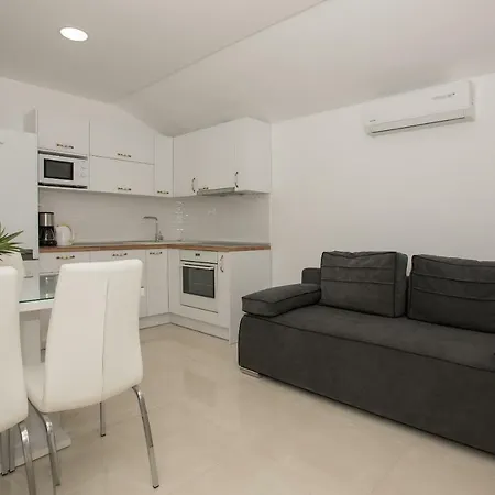 Ferienwohnung Vila Branka Makarska Exterior foto