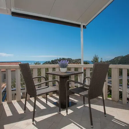 Ferienwohnung Vila Branka Makarska Exterior foto