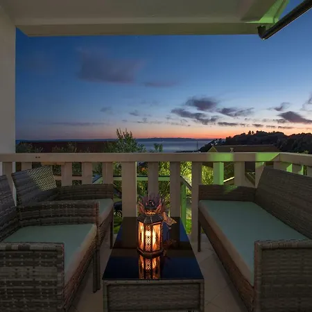 Ferienwohnung Vila Branka Makarska Exterior foto