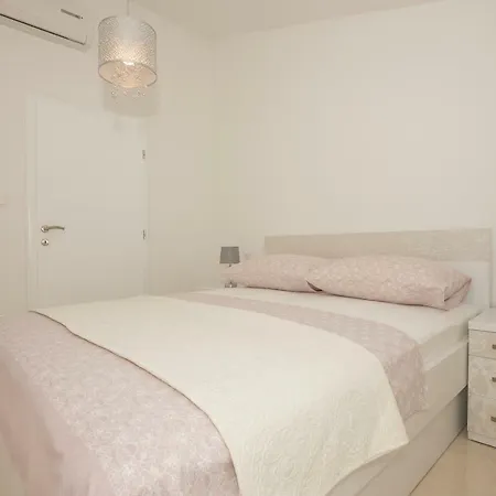 Ferienwohnung Vila Branka Makarska Exterior foto
