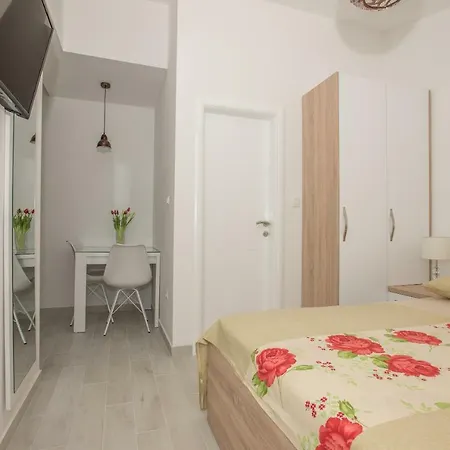 Ferienwohnung Vila Branka Makarska Exterior foto