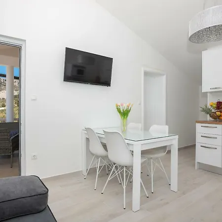Ferienwohnung Vila Branka Makarska Exterior foto