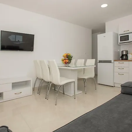 Ferienwohnung Vila Branka Makarska Exterior foto
