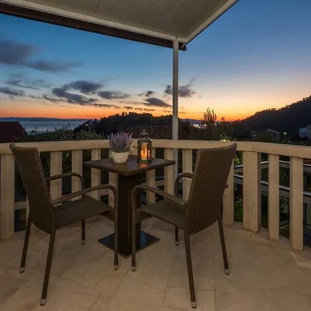 Ferienwohnung Vila Branka Makarska Exterior foto