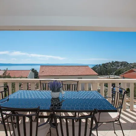 Ferienwohnung Vila Branka Makarska Exterior foto