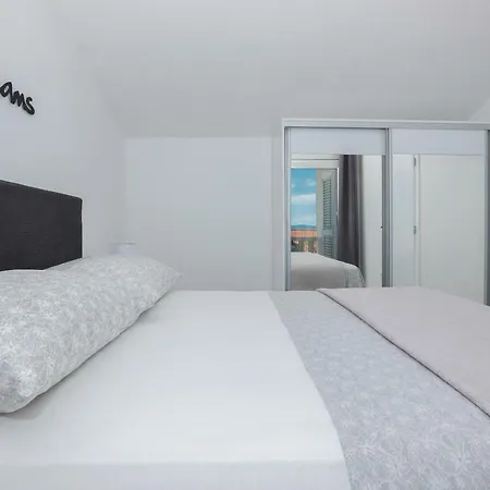 Ferienwohnung Vila Branka Makarska Exterior foto