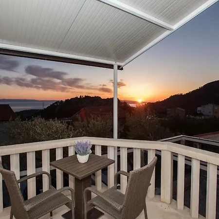 Ferienwohnung Vila Branka Makarska Exterior foto