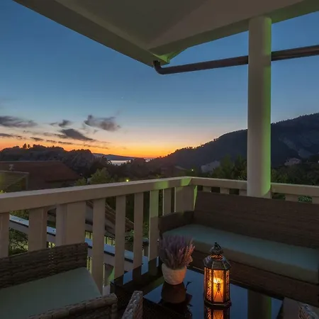 Ferienwohnung Vila Branka Makarska Exterior foto
