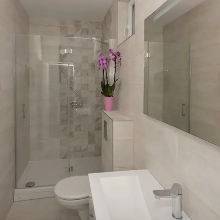 Ferienwohnung Vila Branka Makarska Exterior foto
