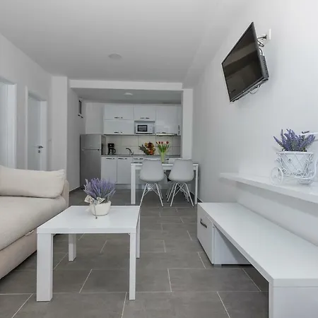 Ferienwohnung Vila Branka Makarska Exterior foto